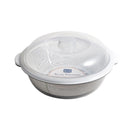 Multipurpose Plastic Strainer Basket 34 CM
