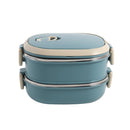 Plastic Airtight Food Container 19.5*13.5*13 19.5*13.5*13 19.5*13.5*13 cm