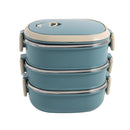 Plastic Airtight Food Container 19.5*13.5*18.5 19.5*13.5*18.5 19.5*13.5*18.5 cm