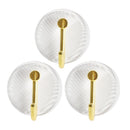 Roumd Plastic Wall Hooks