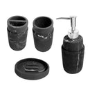 Toothbrush & Soap Holder Set/4 Pcs