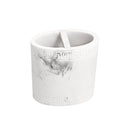 Toothbrush & Soap Holder Set/4 Pcs