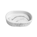 Toothbrush & Soap Holder Set/4 Pcs