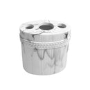 Toothbrush & Soap Holder Set/4 Pcs