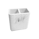 Toothbrush & Soap Holder Set/4 Pcs