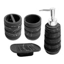 Toothbrush & Soap Holder Set/4 Pcs