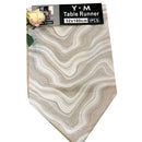 Table Runner Abstract Print 180*32 cm