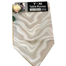 Table Runner Abstract Print 180*32 cm