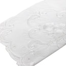 Abstract Pattern Plastic Dining Table Placemat Set/3 Pcs