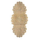 Abstract Pattern Plastic Dining Table Placemat Set/3 Pcs