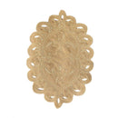 Abstract Pattern Plastic Dining Table Placemat Set/3 Pcs