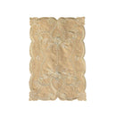 Abstract Pattern Plastic Dining Table Placemat Set/3 Pcs