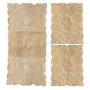 Abstract Pattern Plastic Dining Table Placemat Set/3 Pcs