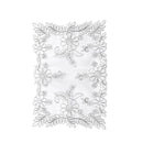 Abstract Pattern Plastic Dining Table Placemat Set/3 Pcs