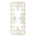 Abstract Pattern Plastic Dining Table Placemat Set/3 Pcs