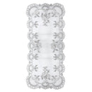 Abstract Pattern Plastic Dining Table Placemat Set/3 Pcs