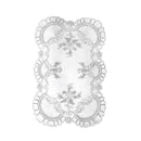 Abstract Pattern Plastic Dining Table Placemat Set/3 Pcs