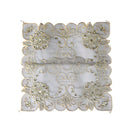 Abstract Pattern Plastic Dining Table Placemat Set/3 Pcs