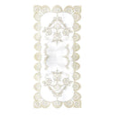 Abstract Pattern Plastic Dining Table Placemat Set/3 Pcs