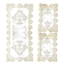 Abstract Pattern Plastic Dining Table Placemat Set/3 Pcs