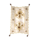 Abstract Pattern Plastic Dining Table Placemat Set/3 Pcs