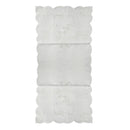 Abstract Pattern Plastic Dining Table Placemat Set/3 Pcs