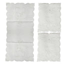 Abstract Pattern Plastic Dining Table Placemat Set/3 Pcs