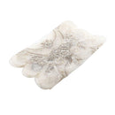 Abstract Pattern Plastic Dining Table Placemat Set/3 Pcs