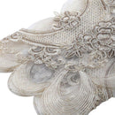 Abstract Pattern Plastic Dining Table Placemat Set/3 Pcs