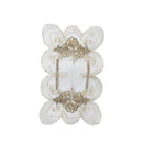 Abstract Pattern Plastic Dining Table Placemat Set/3 Pcs