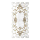 Abstract Pattern Plastic Dining Table Placemat Set/3 Pcs