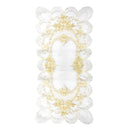 Abstract Pattern Plastic Dining Table Placemat Set/3 Pcs