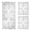 Abstract Pattern Plastic Dining Table Placemat Set/3 Pcs