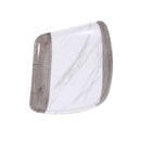 Melamine Square Plate Abstract Design 8.5''