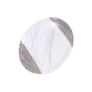 Melamine Round Plate Abstract Design 8''