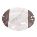 Melamine Round Plate Abstract Design 7''