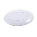Melamine Oval Plate Abstract Design 7''