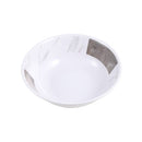 Melamine Round Bowl Abstract Design 6''