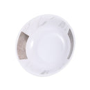Melamine Round Bowl Abstract Design 6''