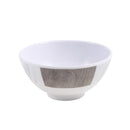 Melamine Round Bowl Abstract Design 4.5''