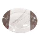 Melamine Round Plate Abstract Design 11''