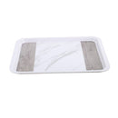 Rectangular Melamine Serving Tray 16''