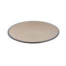 Melamine Round Plate Plain Color 10''