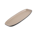 Melamine Oval Tray Plain Color 14.1''