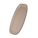 Melamine Oval Tray Plain Color 14.1''