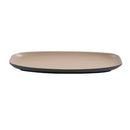 Melamine Oval Tray Plain Color 14.1''