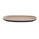 Melamine Oval Tray Plain Color 14.1''