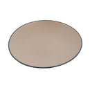 Melamine Round Plate Plain Color 8.5''