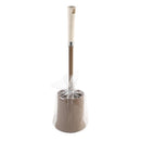 Plastic Toilet Brush Holder Set 12*49 cm