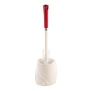 Plastic Toilet Brush Holder Set 12*49 cm